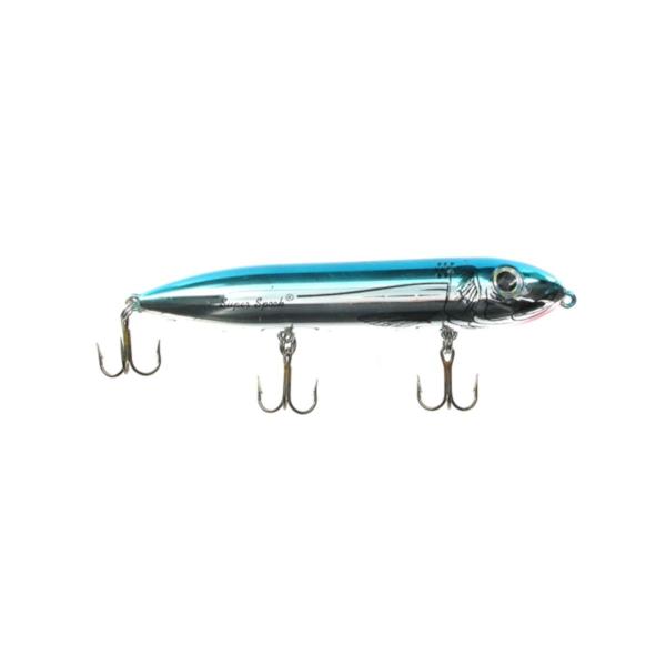 Imagem de Isca Artificial Heddon X9256-05 Zara Super Spook Blue Chrome com Anzol n 4 - 24,5 g