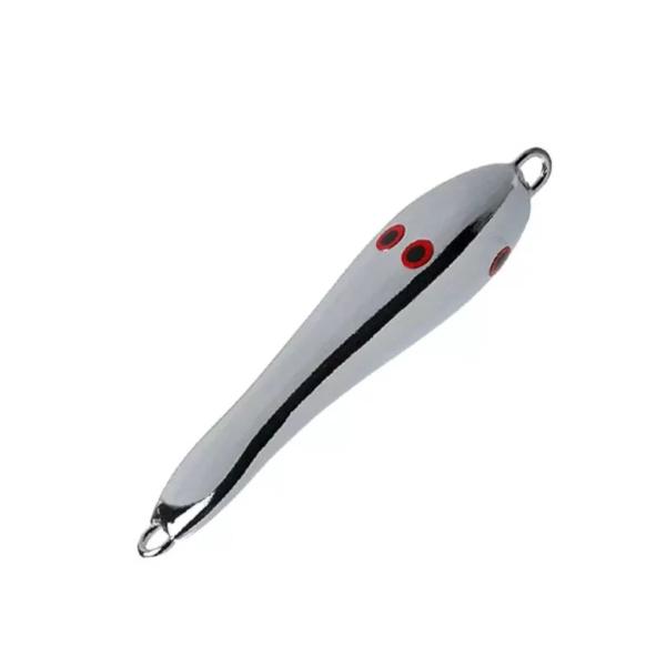 Imagem de Isca Artificial Japonesa Para Pesca de Robalo NS JIG PAC 14GR 4CM CROMADO