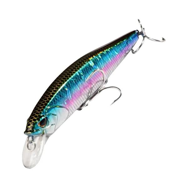 Imagem de Isca Artificial Jerkbait Flutuante 19g e Minnow Afundante 15g - Com Ganchos