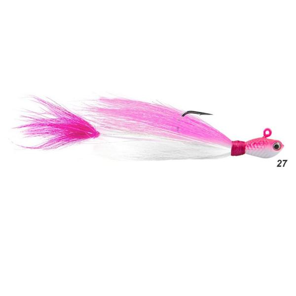 Imagem de isca artificial jig amazona xuxinha maruri 15gramas anzol 5/0 cor 27