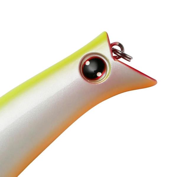 Imagem de Isca Artificial JOHNCOO - Minnow Flutuante 90mm 13g com Olhos 3D e 2 Ganchos