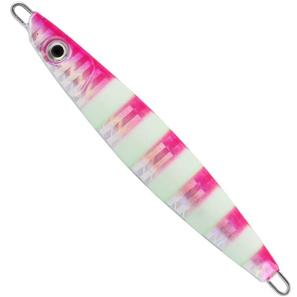 Imagem de Isca Artificial Jumping Jig Metal 13cm 85gr Pink Glow