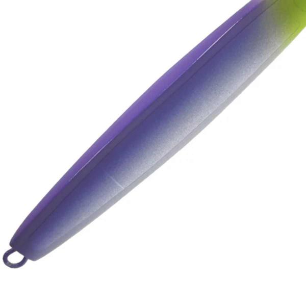 Imagem de Isca Artificial jumping jig Pesca NS JIG BILLY 8 130G 12,5CM CAB VERDE ROXO GLW