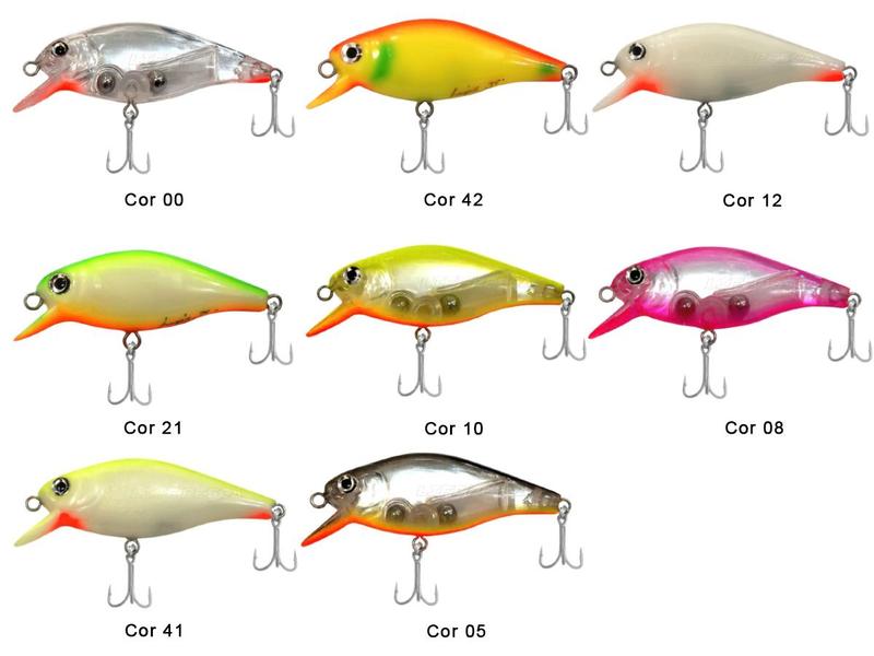 Imagem de Isca Artificial KV Lips Jr. (5,8cm) 5,5g - Várias Cores