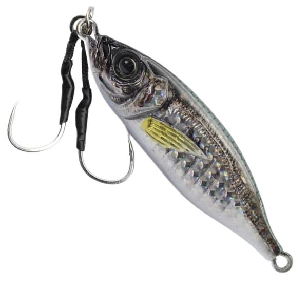 Imagem de Isca Artificial Little Jack Metal Adict 06 5,0cm 20g Para Pesca De Olhetes Carapau Cor 6