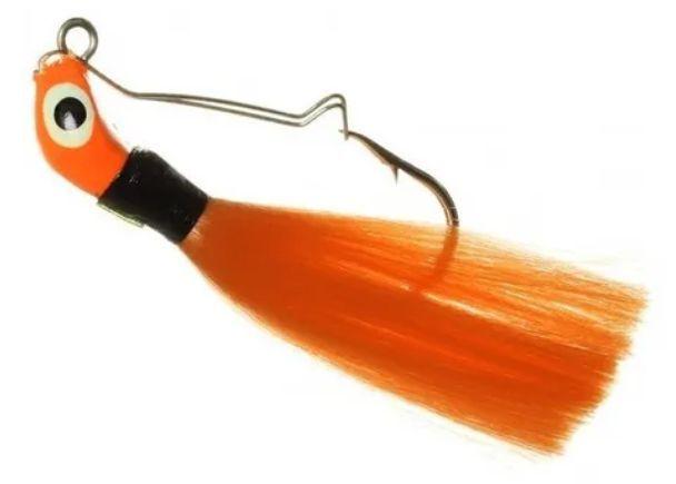 Imagem de Isca artificial lori jig anti rabuda p- laranja 