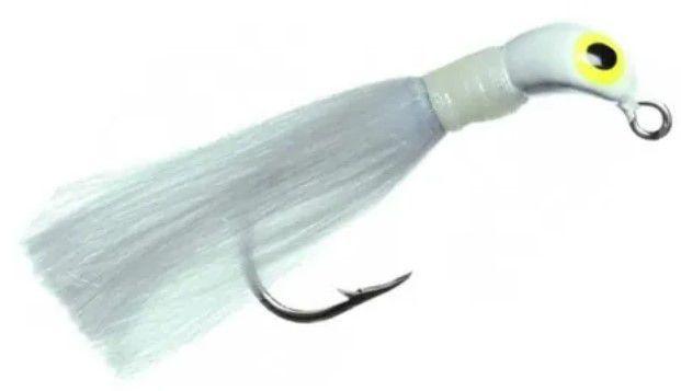 Imagem de Isca artificial lori jig normal rabuda mini - toda branca