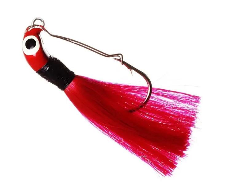 Imagem de Isca artificial lori jig xuxinha anti enrosco 12gr - escolha a cor