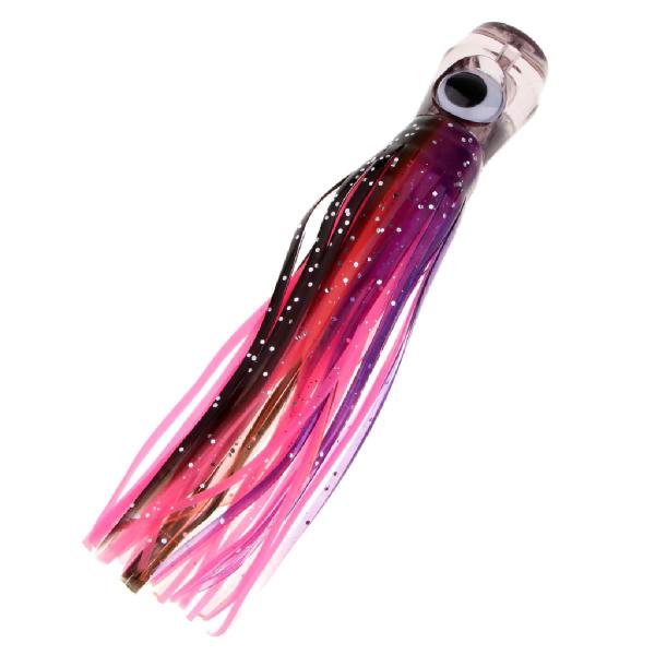 Imagem de Isca Artificial Lula 16cm 50gr Pesca Corrico Trolling Saia.