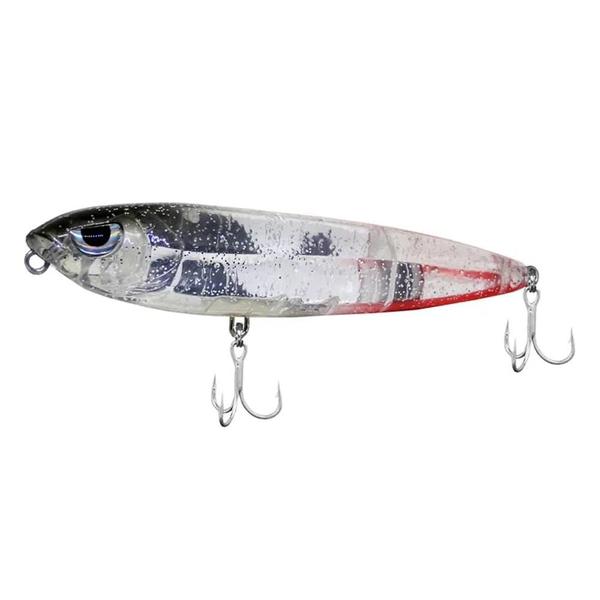 Imagem de Isca Artificial Mad Dog 12cm 26g Arari Transparente - Yara Cor 08