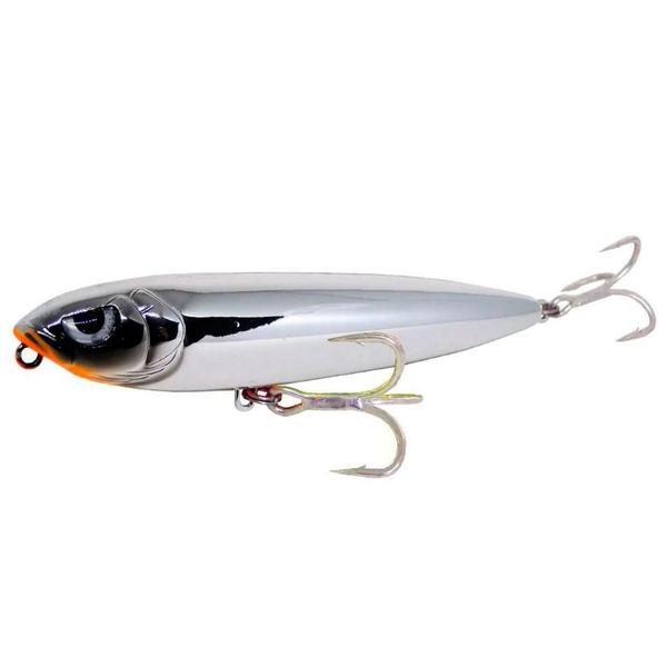 Imagem de Isca Artificial Mad Dog 12cm 26g Cromada - Yara Cor 55