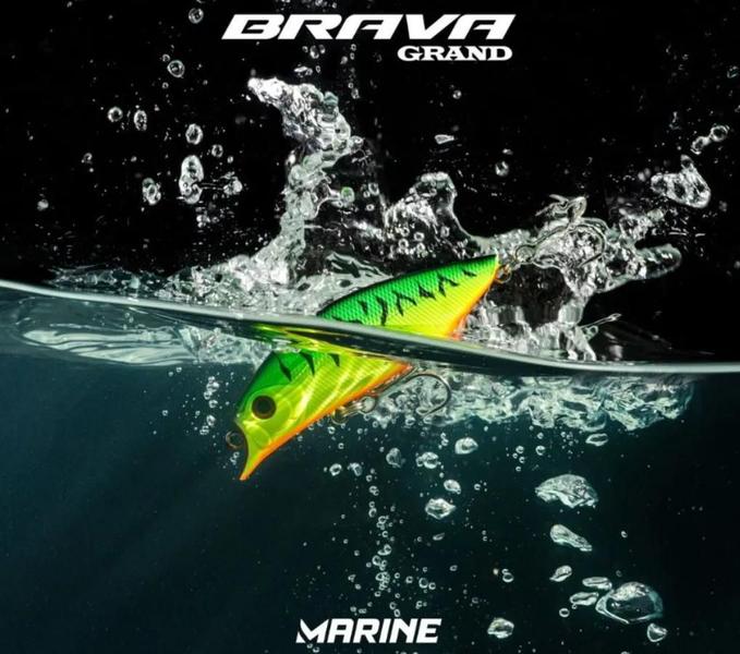 Imagem de Isca artificial marine sports brava grand 100 - 10cm - 23.9g - varias cores