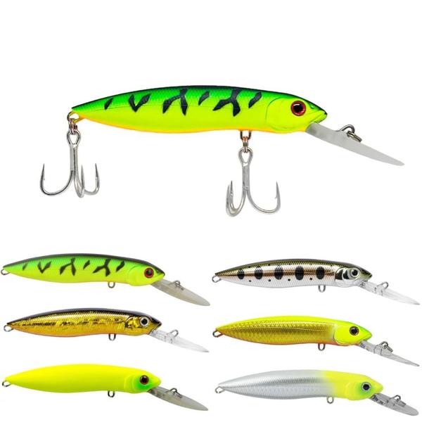 Imagem de Isca Artificial Marine Sports Power Minnow 120MR - 30g