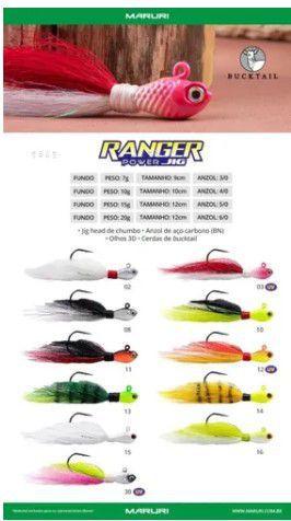 Imagem de Isca artificial maruri power ranger jig 10g cor 11