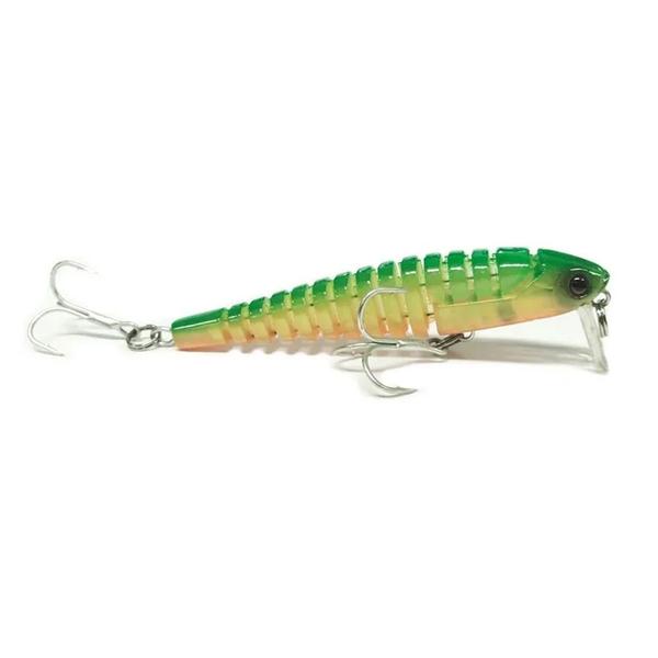 Imagem de Isca Artificial Maruri Strik Minnow 75 Articulada Cor C076