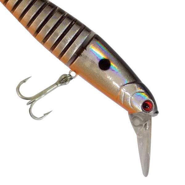 Imagem de Isca Artificial Maruri Strik Minnow 95 Articulada Cor 02