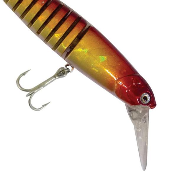 Imagem de Isca Artificial Maruri Strik Minnow 95 Articulada Cor 08