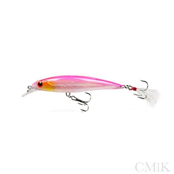 Imagem de Isca Artificial Meia Água Estilo JERKBAIT 9cm Com Penacho