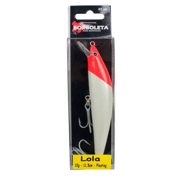 Imagem de Isca Artificial Meia Água Lola 11.5cm 22g - Borboleta