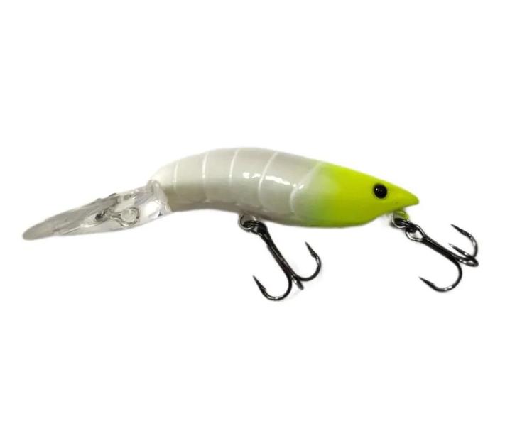 Imagem de Isca artificial meia agua sumax camarao doido slinky shrimp 50 - 5cm - 4,6gr