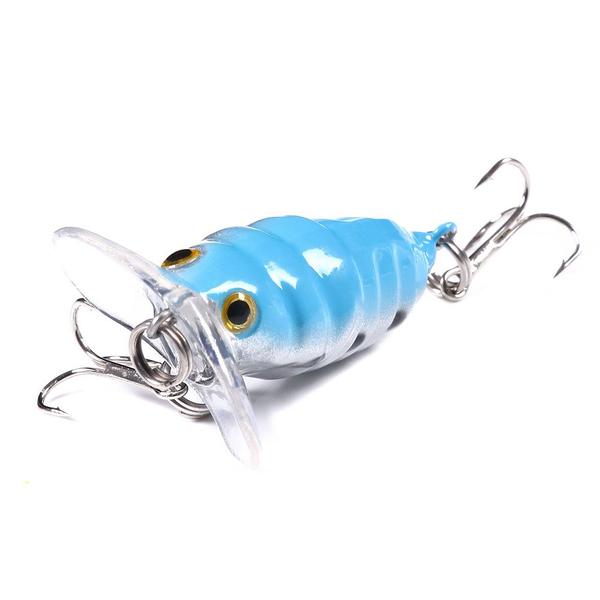 Imagem de Isca Artificial Mosca Cigarra Varejeira 4cm Topwater Cor02