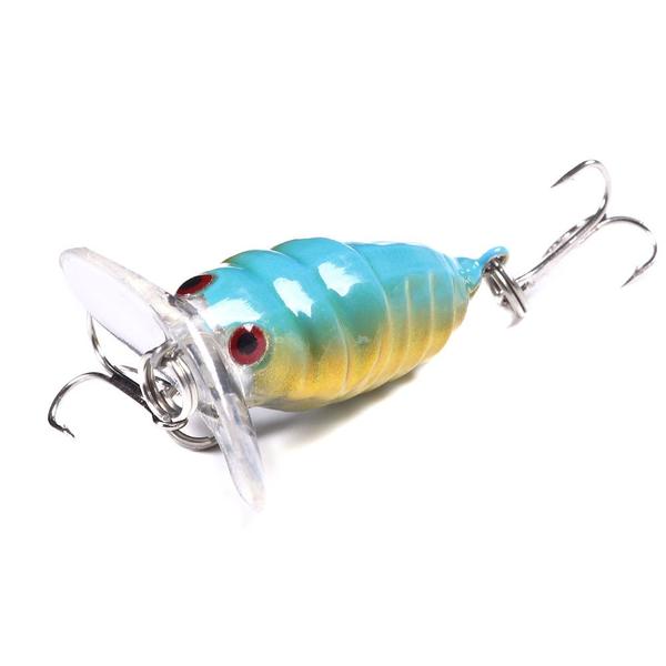 Imagem de Isca Artificial Mosca Cigarra Varejeira 4cm Topwater Cor08