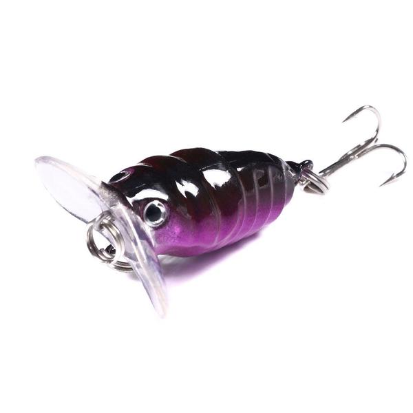 Imagem de Isca Artificial Mosca Cigarra Varejeira 4cm Topwater