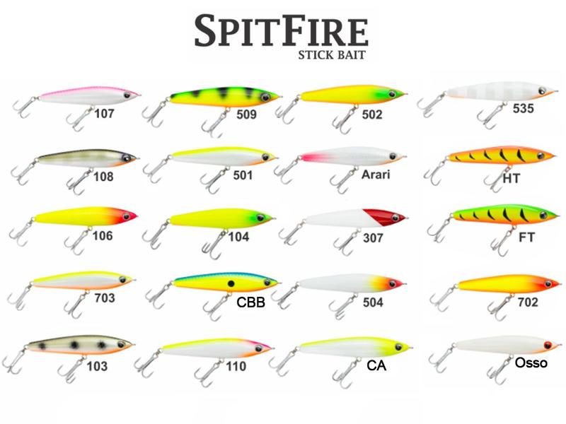 Imagem de Isca Artificial OCL Spitfire 90 9cm/9g - Várias Cores