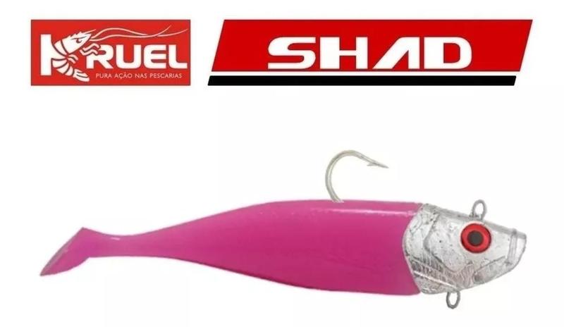 Imagem de Isca Artificial Para Garoupa Kruel 18cm-137g - Kit Shadinho