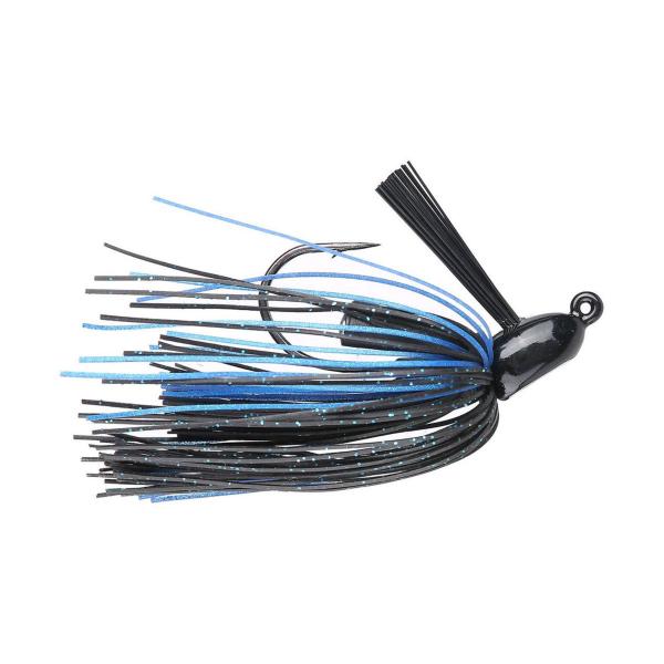 Imagem de Isca Artificial para Pesca Booyah BYBJ12-04 Boo Jig Preto/ Azul com Anzol n5 - 14,2g