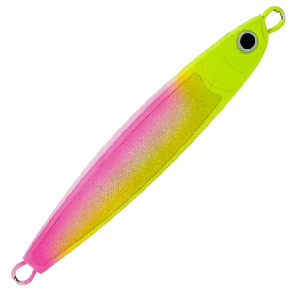 Imagem de Isca Artificial Para Pesca De Anchovas Carapaus e Sororocas NS Jig Billy 5 75g 10cm Cor Olinda