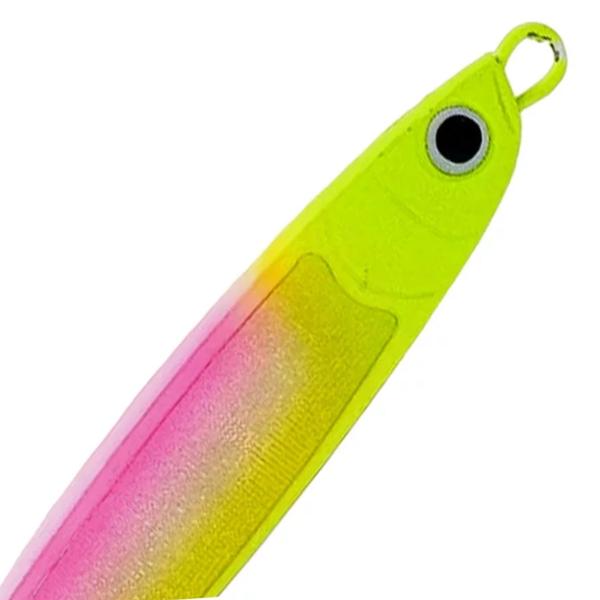 Imagem de Isca Artificial Para Pesca De Anchovas Carapaus e Sororocas NS Jig Billy 5 75g 10cm Cor Olinda