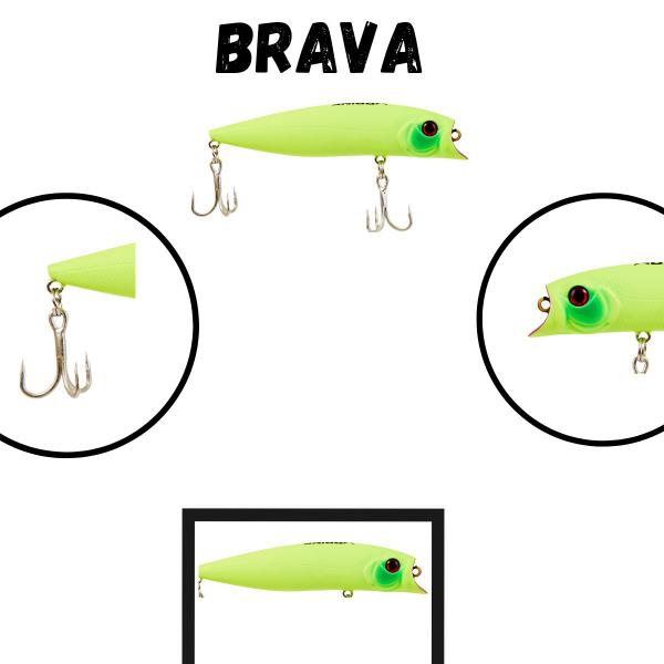 Imagem de Isca Artificial para pesca de Meia agua Brava 77 Marine Sports 7,2g 7,7cm