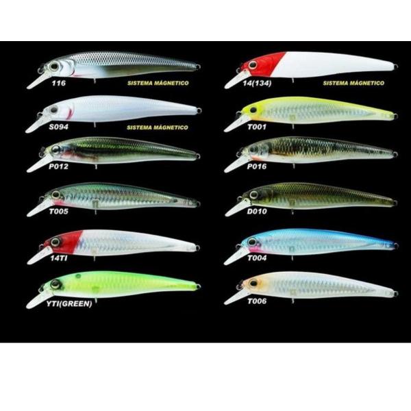 Imagem de Isca Artificial para pesca de Meia Água Marine Sports Savage 95 14g 9,5cm