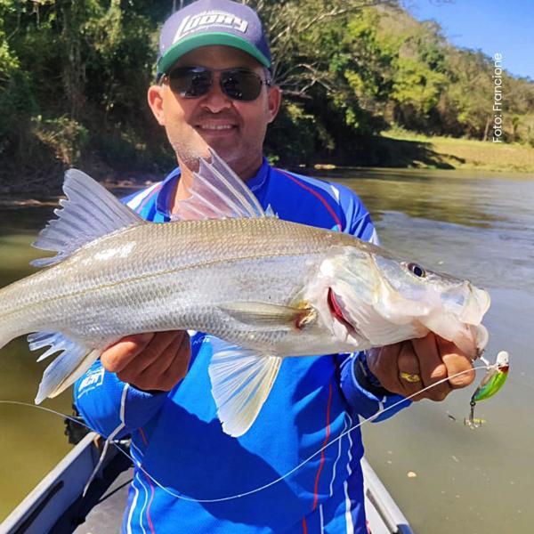 Imagem de Isca Artificial para pesca de Meia Agua Nelson Nakamura Borá 7,5cm 7g