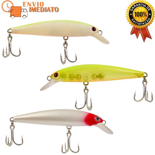 Imagem de Isca artificial para pesca de Meia Água Nelson Nakamura Marrenta 9cm, 14,5g