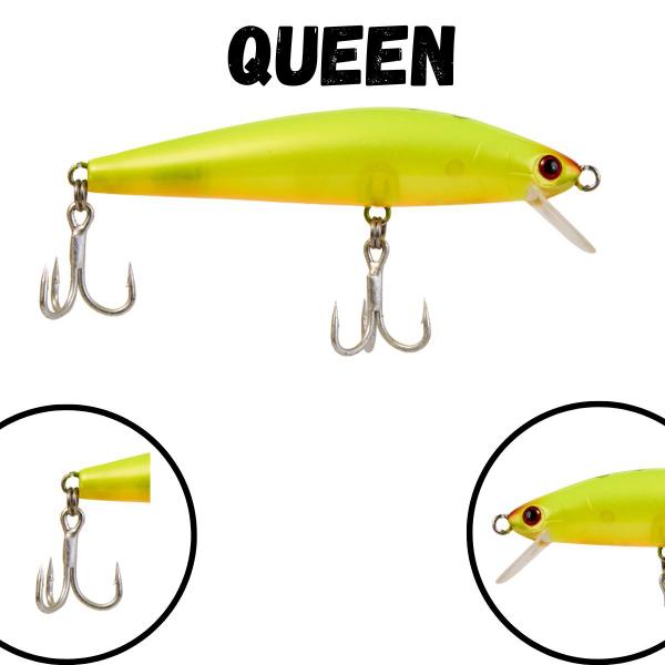 Imagem de Isca Artificial para pesca de Meia agua Nelson Nakamura Queen 7cm 6g