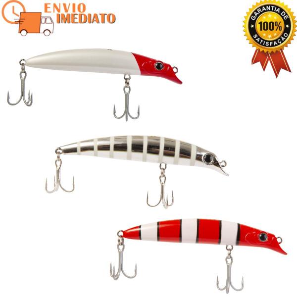 Imagem de Isca Artificial para pesca de Meia Água Yara Destroyer 7.5cm 6g