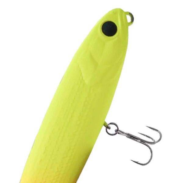 Imagem de Isca Artificial Para Pesca De Superfície Jackall Bonnie 128 Silent 12,8cm 24,4g Mat Chart Pink Tail