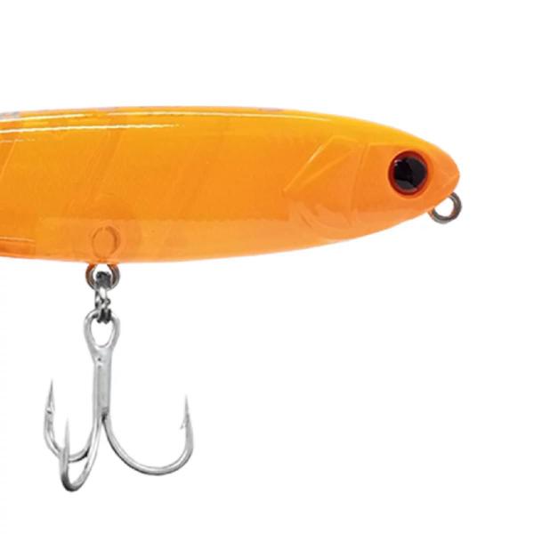 Imagem de Isca Artificial Para Pesca De Superfície Jackall Bonnie 85 SilenT 8,5cm 9,1g Cor ORANGE CLEAR 693