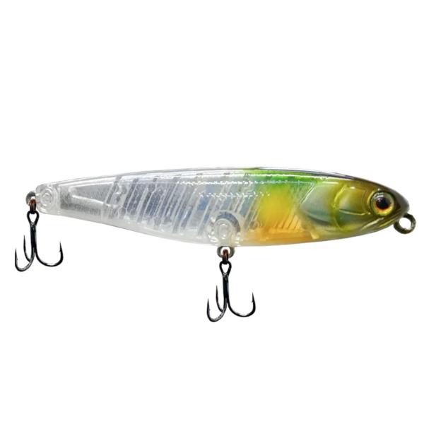 Imagem de Isca Artificial Para Pesca De Superfície Jackall  Bonnie 95 Silent 9,5cm 12,8g  Cor CLEAR AYU HEAD