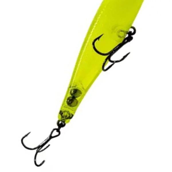 Imagem de Isca Artificial Para Pesca De Superfície Jackall Mud Sucker 90 9,0cm 8,2g  Cor Chartreuse Clear