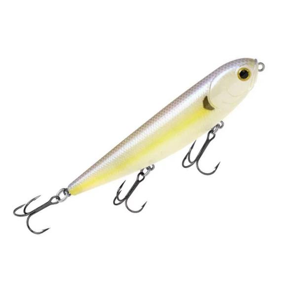 Imagem de Isca Artificial Para Pesca De Superfície Lucky Craft Sammy 10,5cm Chartreuse Shad 16g