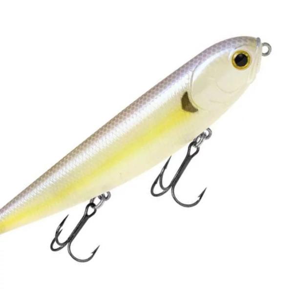 Imagem de Isca Artificial Para Pesca De Superfície Lucky Craft Sammy 10,5cm Chartreuse Shad 16g