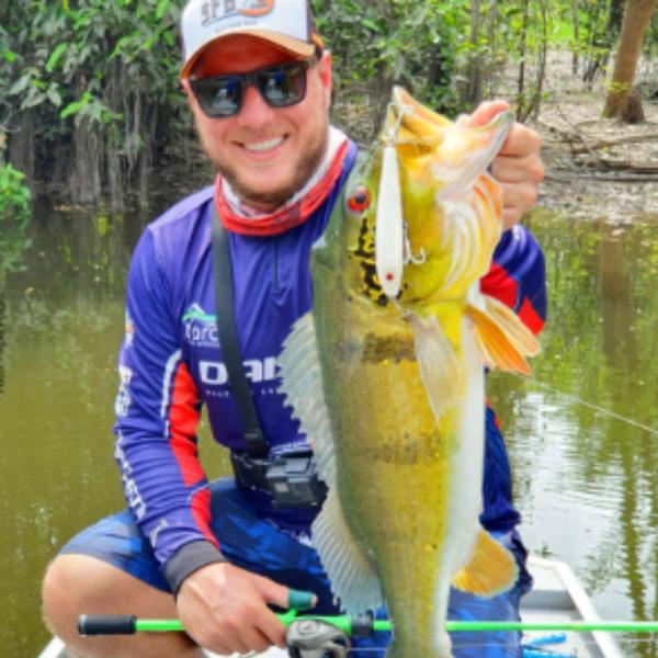 Imagem de Isca Artificial para pesca de Superfície Nelson Nakamura Sará Sará 100 10cm 12g