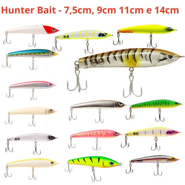 Imagem de Isca Artificial para pesca de Superfície Yara Hunter Bait 9cm 8g