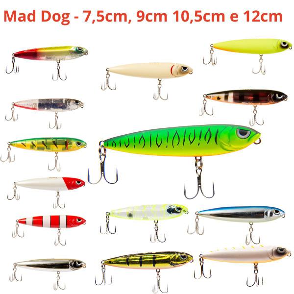 Imagem de Isca Artificial para pesca de Superfície Yara Mad Dog 12cm 26g Yara By Eduardo Monteiro