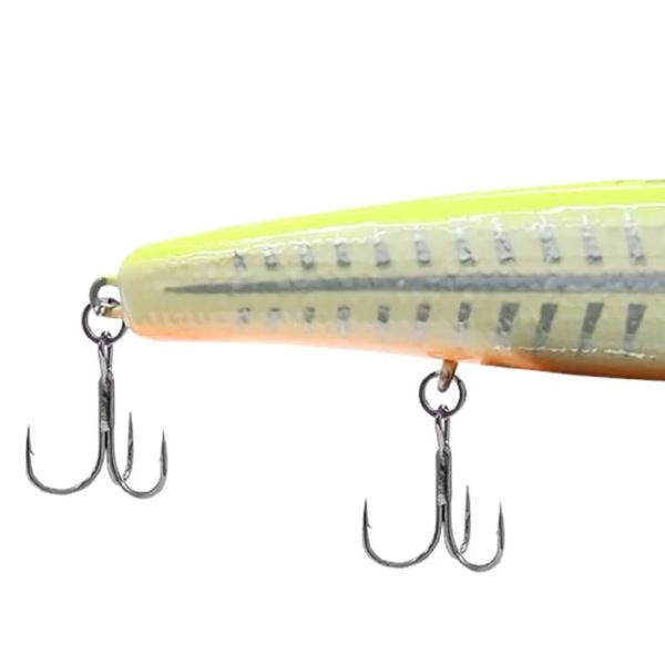 Imagem de Isca Artificial Para Pesca  Jackall Bonnie 128 Silent 12,8cm 24,4g Cor HS Tropical Bone