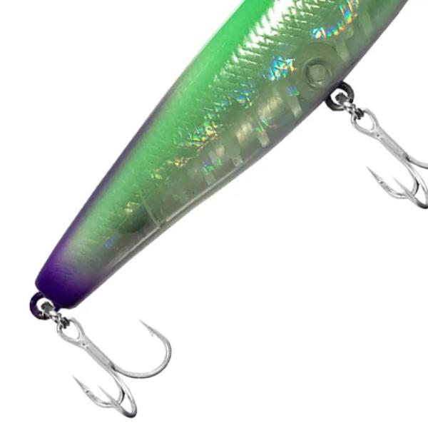 Imagem de Isca Artificial Para Pesca Jackall Bonnie 95 9,5cm 12,6g Cor Green Clear Lilac