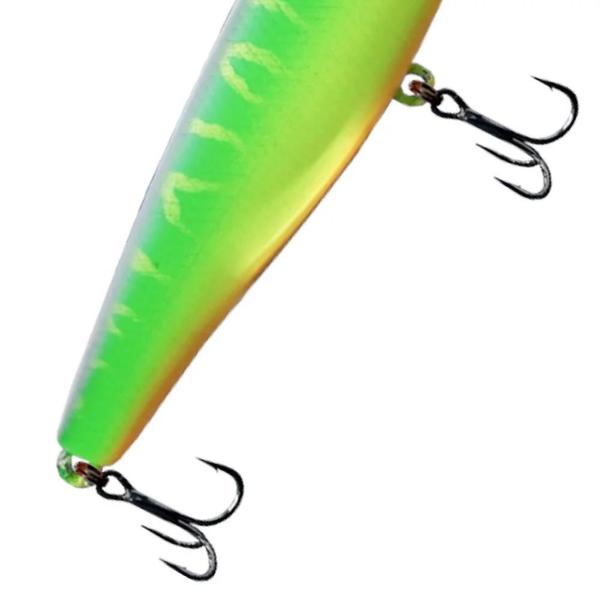 Imagem de Isca Artificial Para Pesca Jackall Bonnie 95 Silent 9,5cm 12,8g  Cor MAT TIGER